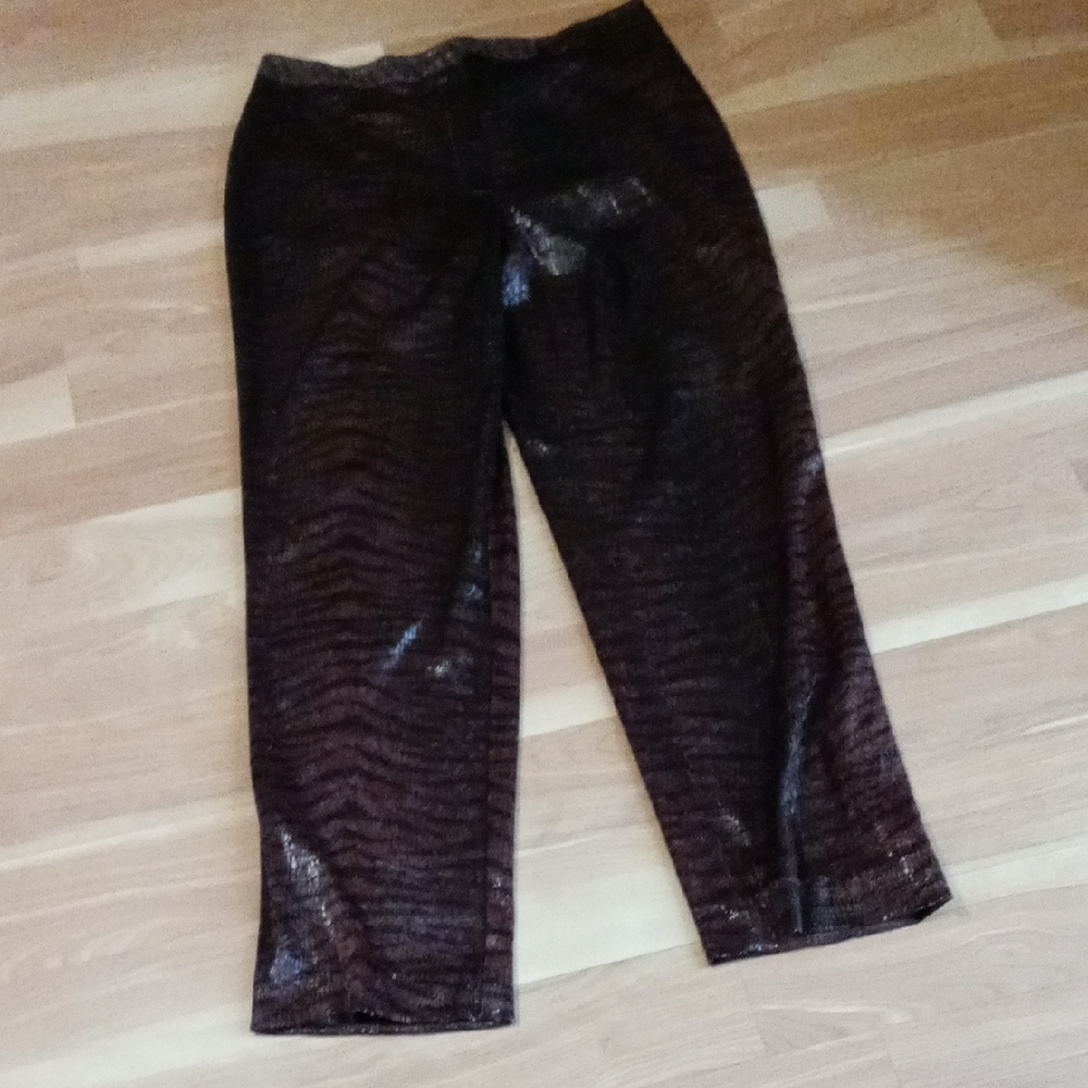 Mesmerize Faux Leather Pants